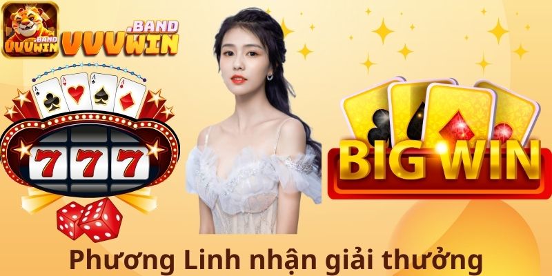 Phương Linh nhận giải thưởng