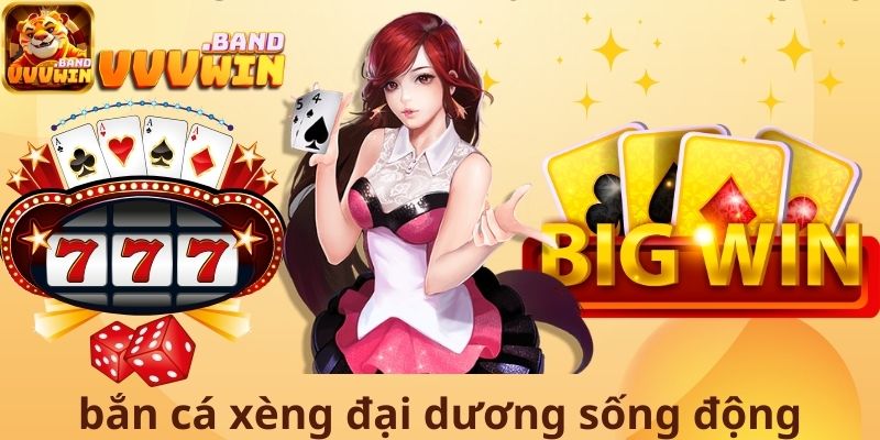 Bắn cá xèng đại dương sống động