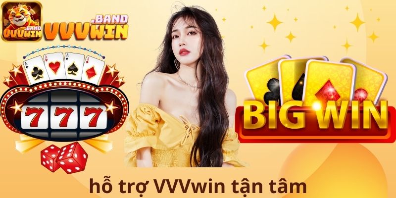 Hỗ trợ VVVwin tận tâm