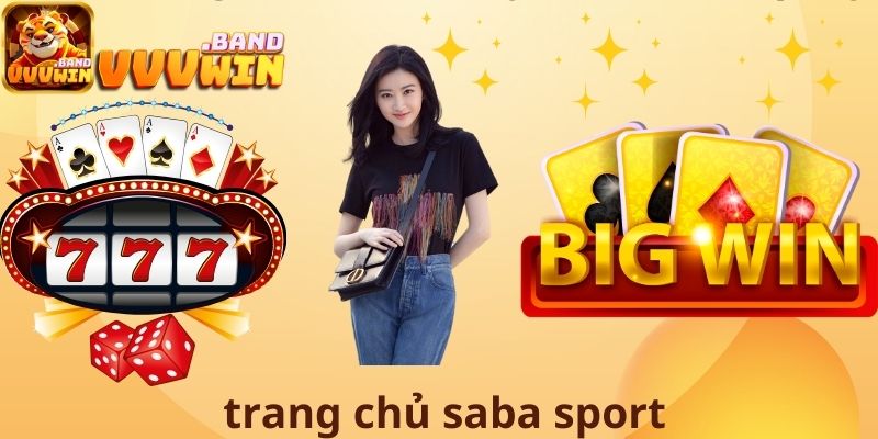 Trang chủ saba sport