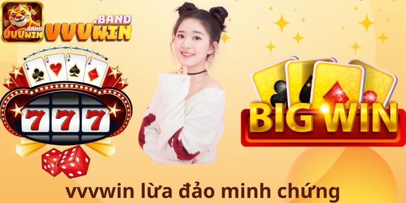 VVVwin lừa đảo minh chứng