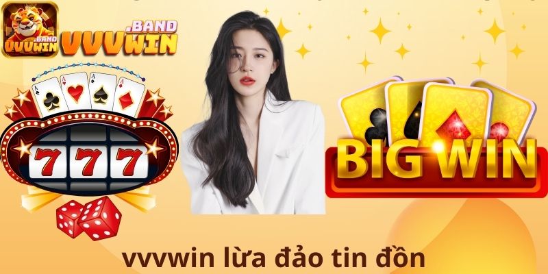 VVVwin lừa đảo tin đồn